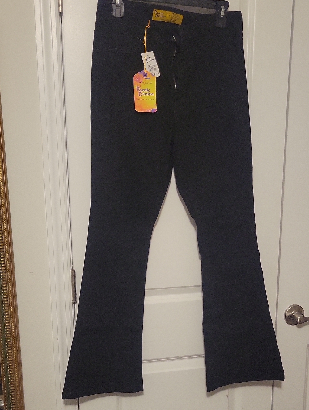 Women's Black Bootcut Jeans